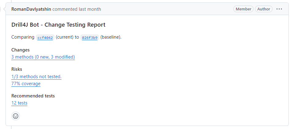 GitHub Pull Request Report